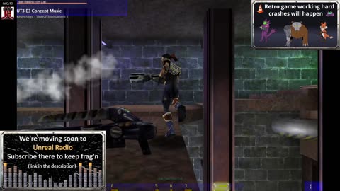 Unreal Tournament Radio - Full Series Soundtrack! (25/04/29)