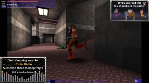 Unreal Tournament Radio - Full Series Soundtrack! (25/04/29)