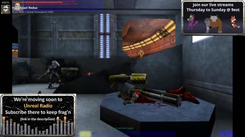Unreal Tournament Radio - Full Series Soundtrack! (25/04/29)