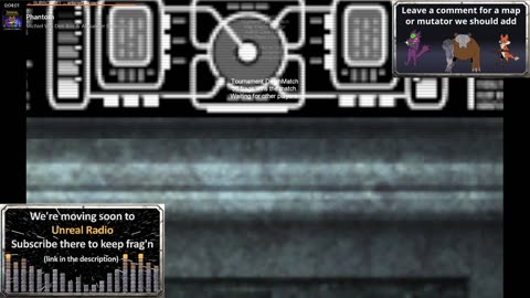 Unreal Tournament Radio - Full Series Soundtrack! (25/04/29)
