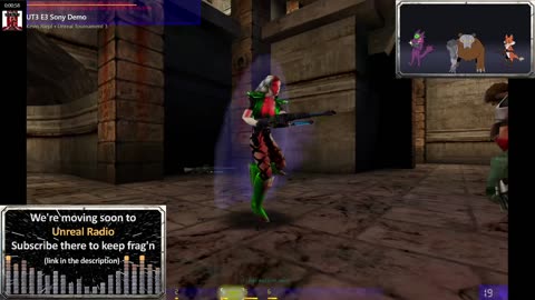 Unreal Tournament Radio - Full Series Soundtrack! (25/04/29)