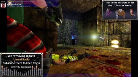 Unreal Tournament Radio - Full Series Soundtrack! (25/04/29)