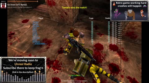 Unreal Tournament Radio - Full Series Soundtrack! (25/04/29)