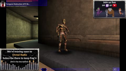Unreal Tournament Radio - Full Series Soundtrack! (25/04/29)