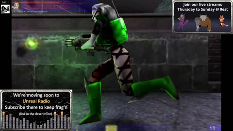 Unreal Tournament Radio - Full Series Soundtrack! (25/04/29)