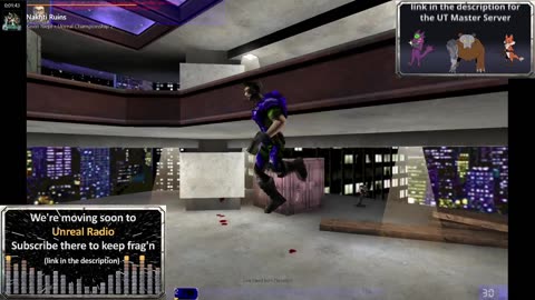 Unreal Tournament Radio - Full Series Soundtrack! (25/04/29)