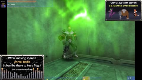 Unreal Tournament Radio - Full Series Soundtrack! (25/04/29)