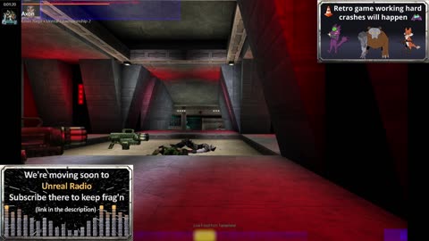 Unreal Tournament Radio - Full Series Soundtrack! (25/04/29)