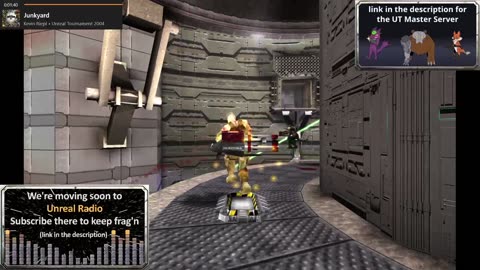 Unreal Tournament Radio - Full Series Soundtrack! (25/04/29)