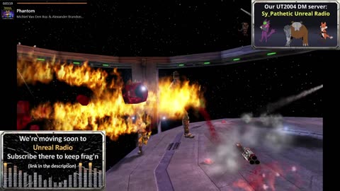 Unreal Tournament Radio - Full Series Soundtrack! (25/04/29)