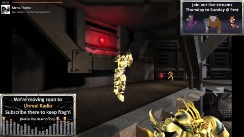 Unreal Tournament Radio - Full Series Soundtrack! (25/04/29)