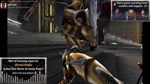 Unreal Tournament Radio - Full Series Soundtrack! (25/04/29)