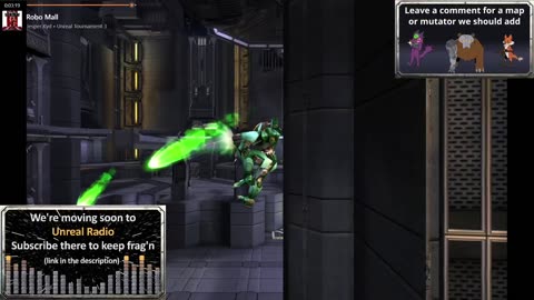 Unreal Tournament Radio - Full Series Soundtrack! (25/04/29)