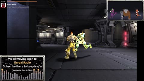 Unreal Tournament Radio - Full Series Soundtrack! (25/04/29)