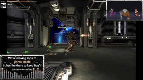 Unreal Tournament Radio - Full Series Soundtrack! (25/04/29)