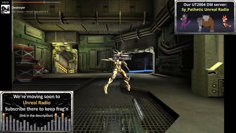 Unreal Tournament Radio - Full Series Soundtrack! (25/04/29)