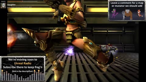 Unreal Tournament Radio - Full Series Soundtrack! (25/04/29)