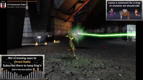 Unreal Tournament Radio - Full Series Soundtrack! (25/04/29)
