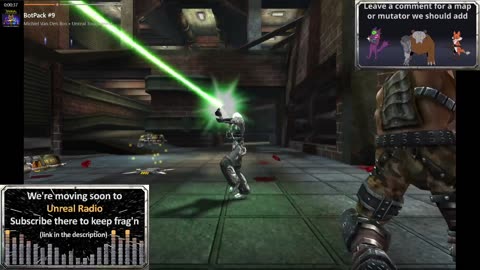 Unreal Tournament Radio - Full Series Soundtrack! (25/04/29)