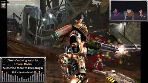 Unreal Tournament Radio - Full Series Soundtrack! (25/04/29)