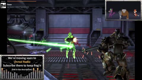 Unreal Tournament Radio - Full Series Soundtrack! (25/04/29)