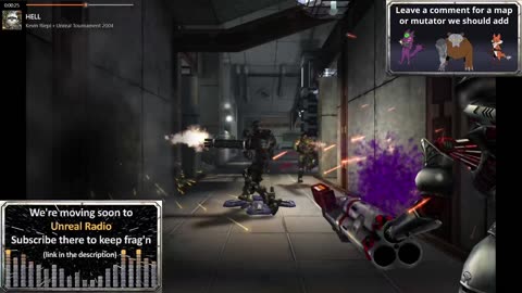 Unreal Tournament Radio - Full Series Soundtrack! (25/04/29)