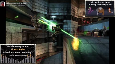 Unreal Tournament Radio - Full Series Soundtrack! (25/04/29)