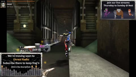 Unreal Tournament Radio - Full Series Soundtrack! (25/04/29)