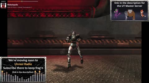 Unreal Tournament Radio - Full Series Soundtrack! (25/04/29)