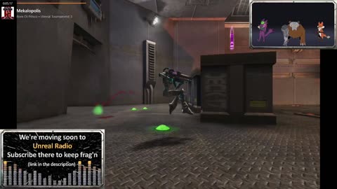 Unreal Tournament Radio - Full Series Soundtrack! (25/04/29)