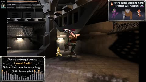 Unreal Tournament Radio - Full Series Soundtrack! (25/04/29)
