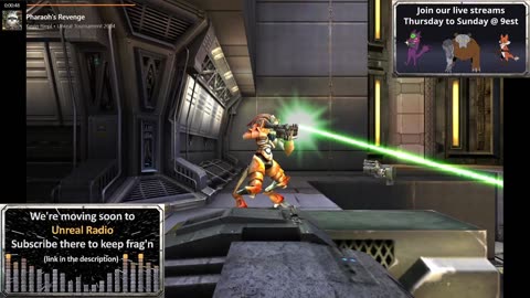 Unreal Tournament Radio - Full Series Soundtrack! (25/04/29)