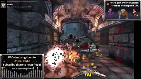 Unreal Tournament Radio - Full Series Soundtrack! (25/04/29)