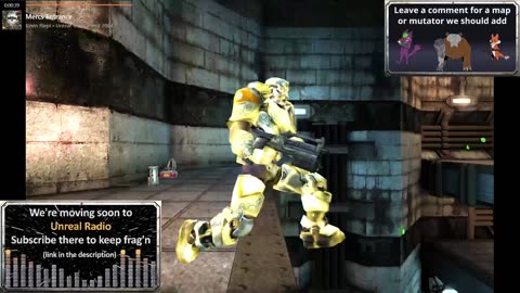 Unreal Tournament Radio - Full Series Soundtrack! (25/04/29)
