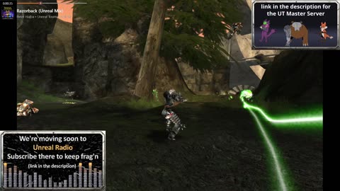 Unreal Tournament Radio - Full Series Soundtrack! (25/04/29)