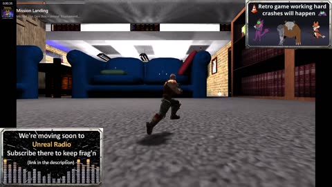 Unreal Tournament Radio - Full Series Soundtrack! (25/04/29)