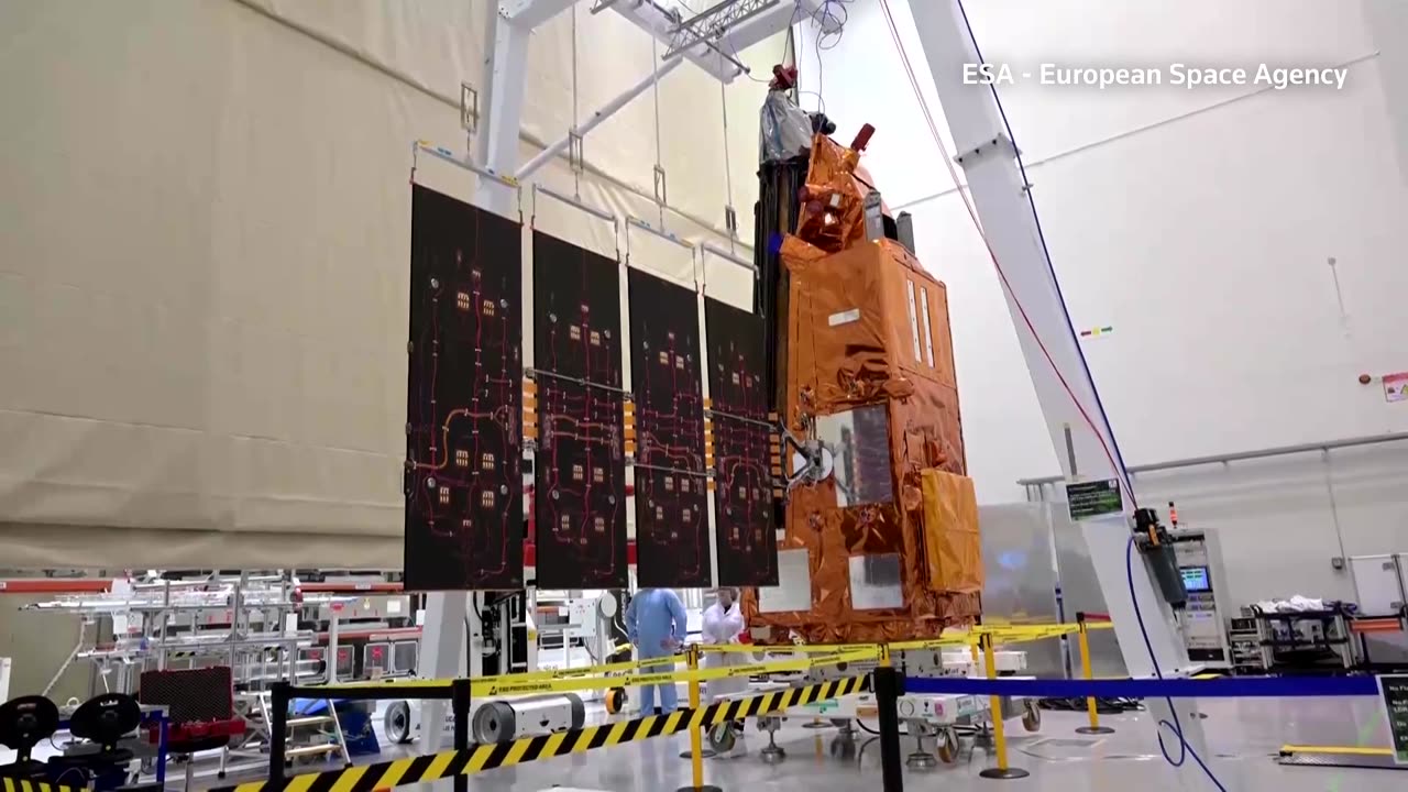 Space probe to assess health of forests from Earth's orbit