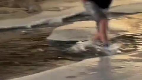 Crossing The River