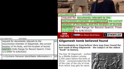 Iraq wars? Tomb of Gilgamesh?