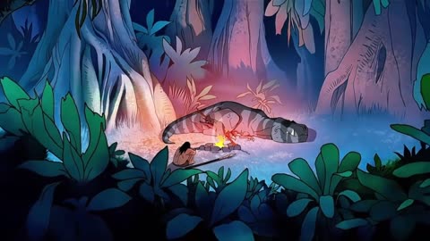 Part 4 | Primal EP.4#Primal #Human Ancient cave #Dinosaur era #cartoon #cartoons #funny movies