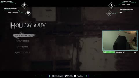 NEW GAME 💀🤝 HOLLOWBODY ❎ 🤝❎ !YOUTUBE !KICK! RUMBE! !TWITCH 🤝 ❎CLICK❎LIVE❎GAMES❎STUFF❎🤝