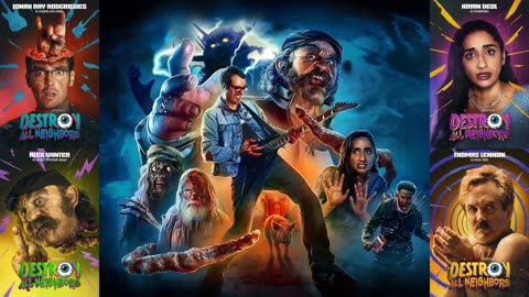 Destroy All Neighbors (2024) - SoundTrack [DTAG]