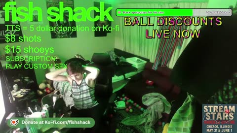 Drunk slack climbs into the wrong bed | fish shack