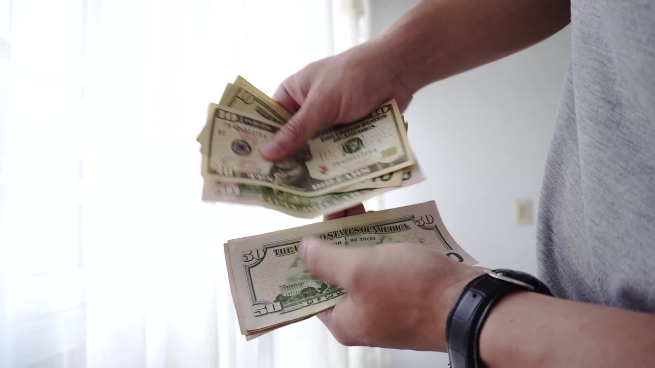 the money