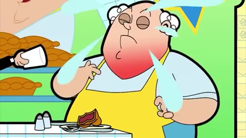 Mr.bin cartoon comedy