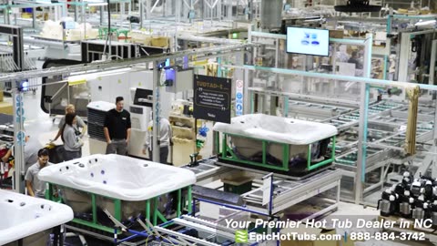 How Wellis Spas are Made