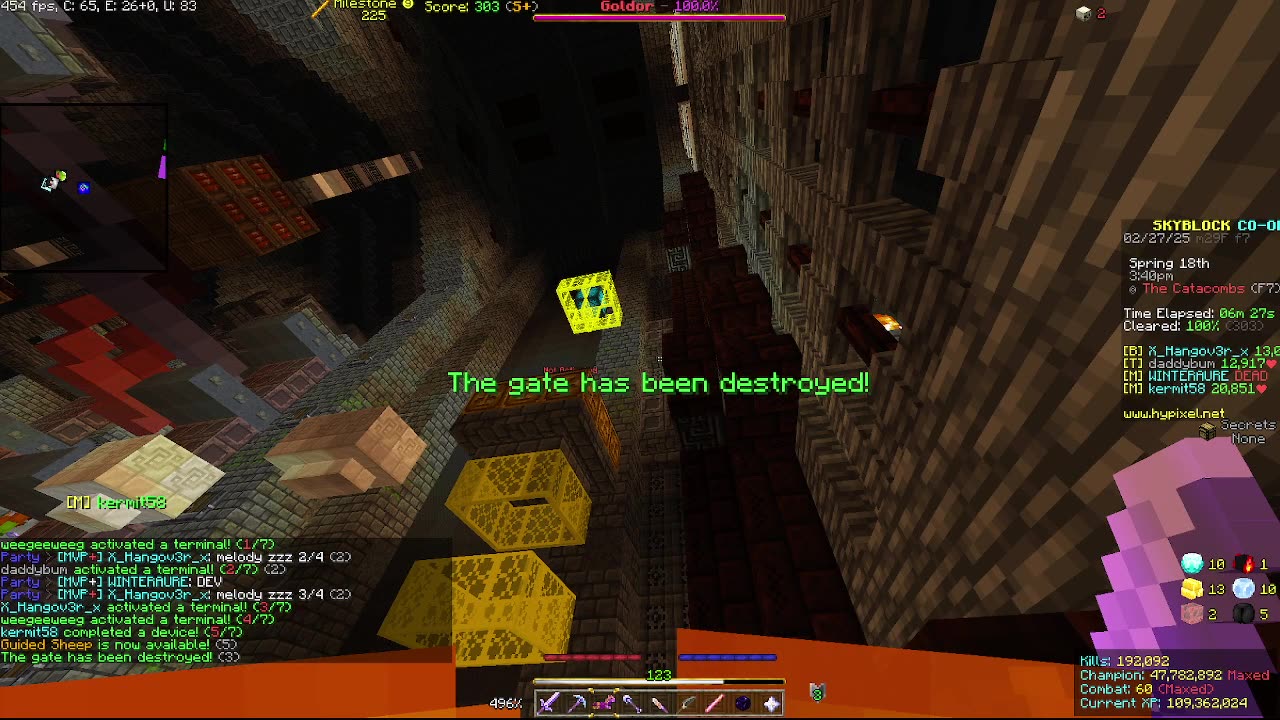 Skyblock FLOOR 7 [#1801]