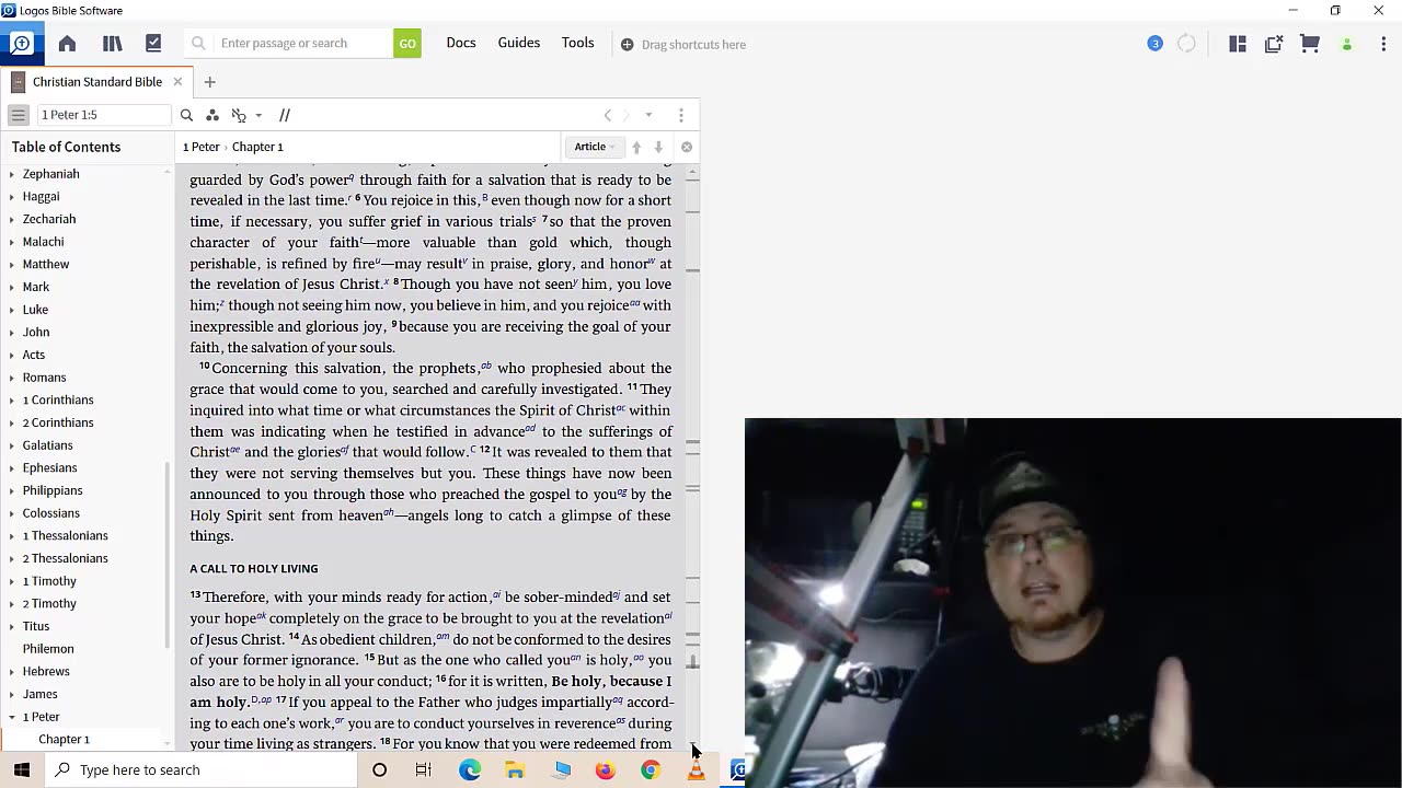 though not seeing him now you believe in him [The Bride of Christ]