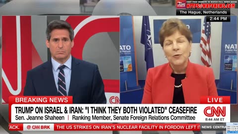CNN News Central 8AM - 6/24/2025