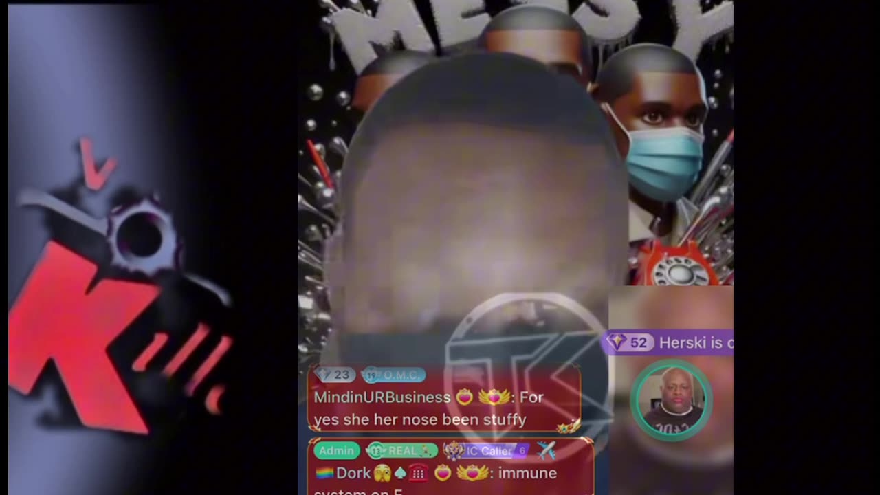 MESSY CALLER SITS DOWN WITH ⭐️with2Rs